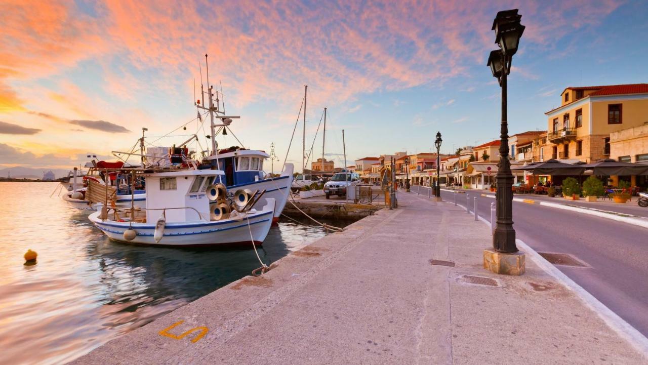 Appartamento The Roof - Flat Sea View In Aegina Town Esterno foto