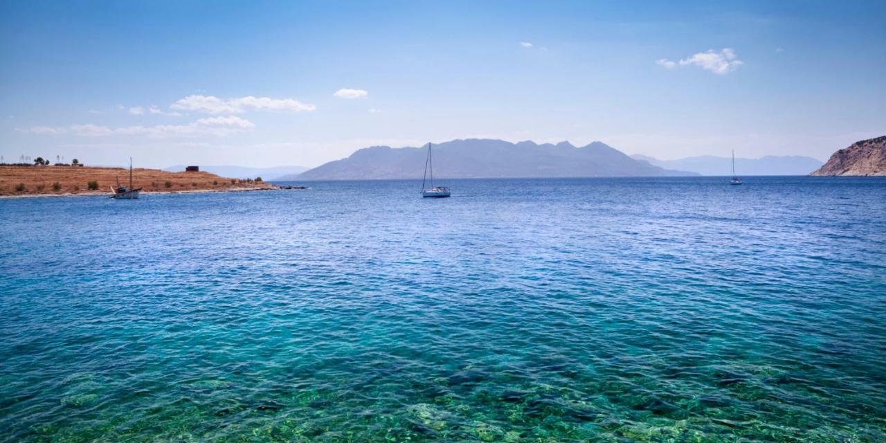 Appartamento The Roof - Flat Sea View In Aegina Town Esterno foto
