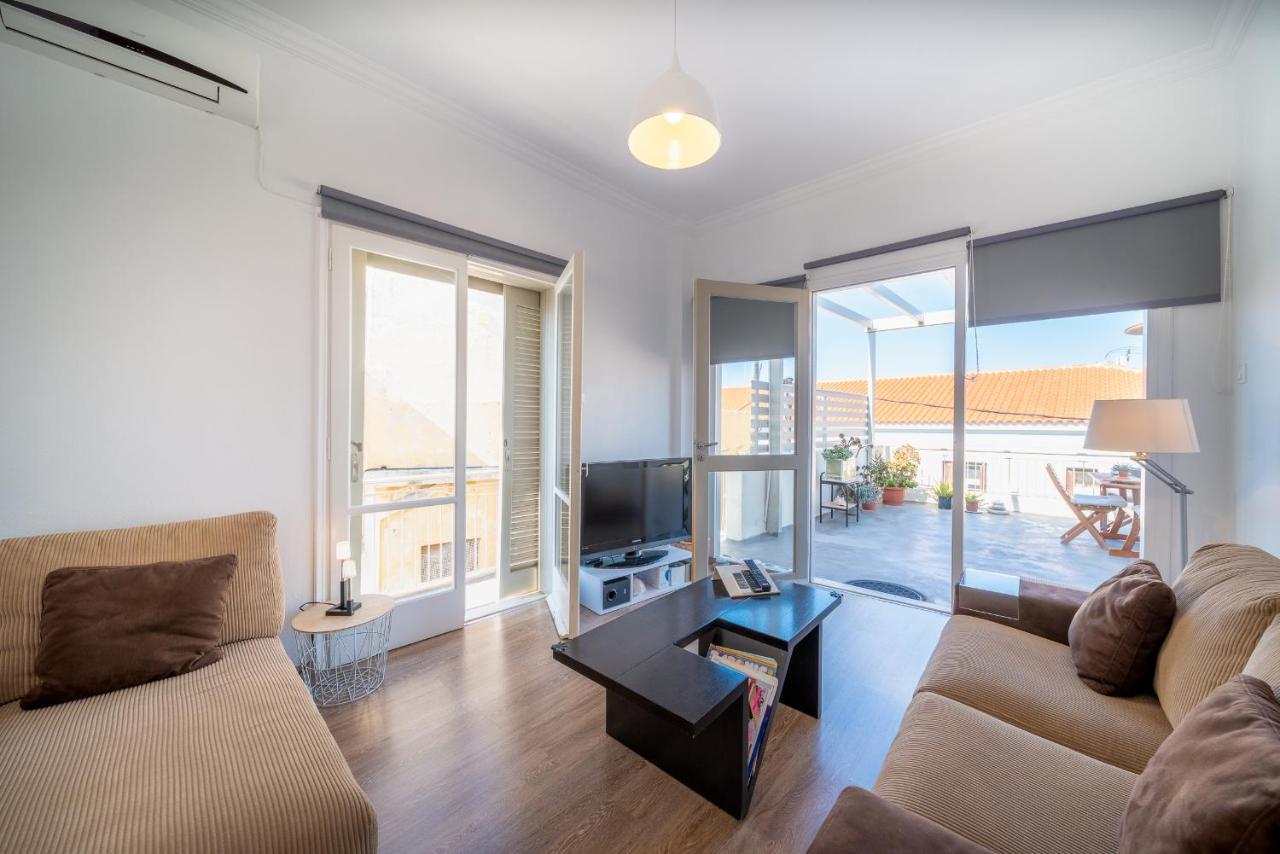 Appartamento The Roof - Flat Sea View In Aegina Town Esterno foto